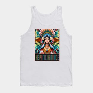 Hispanic Heritage Month Art Tank Top